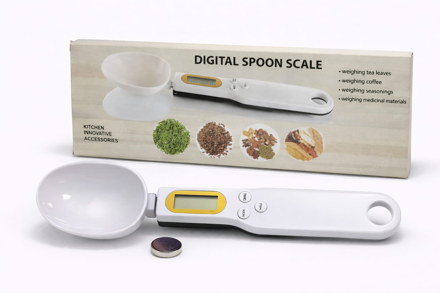 Digitale Löffelwaage